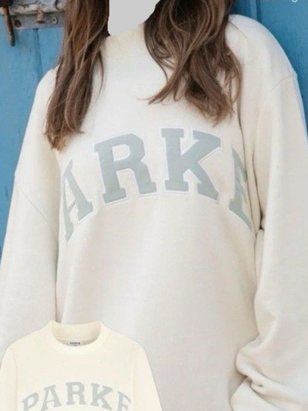 PARKE crewneck